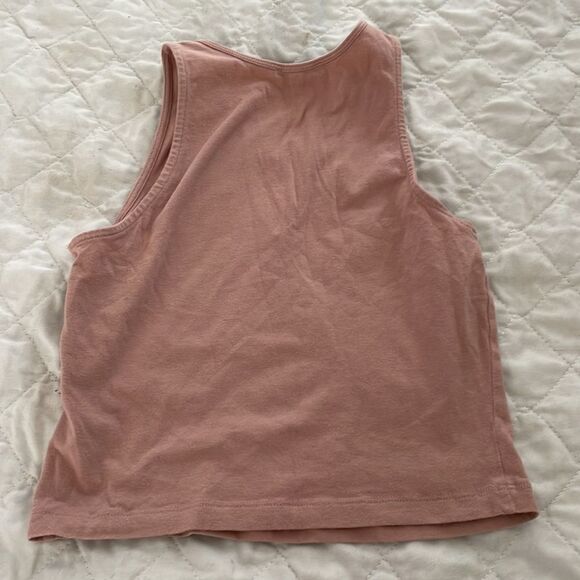 Women’s sleeveless crop top color mauve by Charlotte Russe size small - Picture 4 of 4